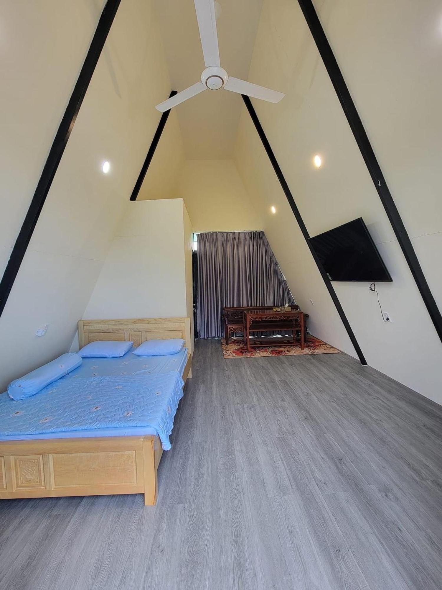 Homestay A Au Family 빈차우 외부 사진