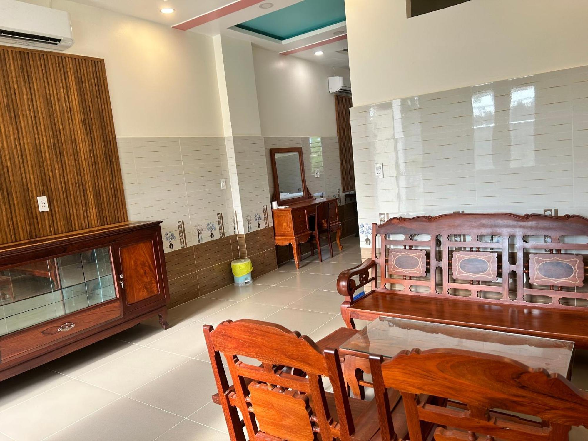 Homestay A Au Family 빈차우 외부 사진