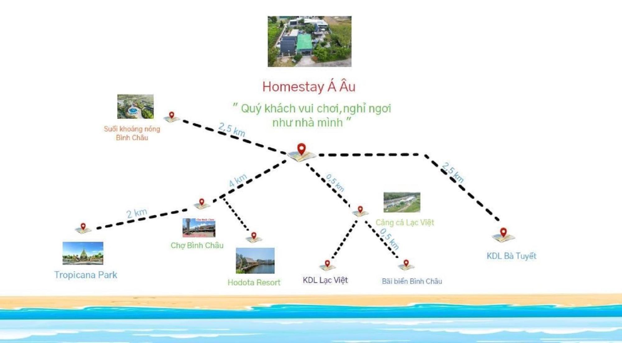 Homestay A Au Family 빈차우 외부 사진