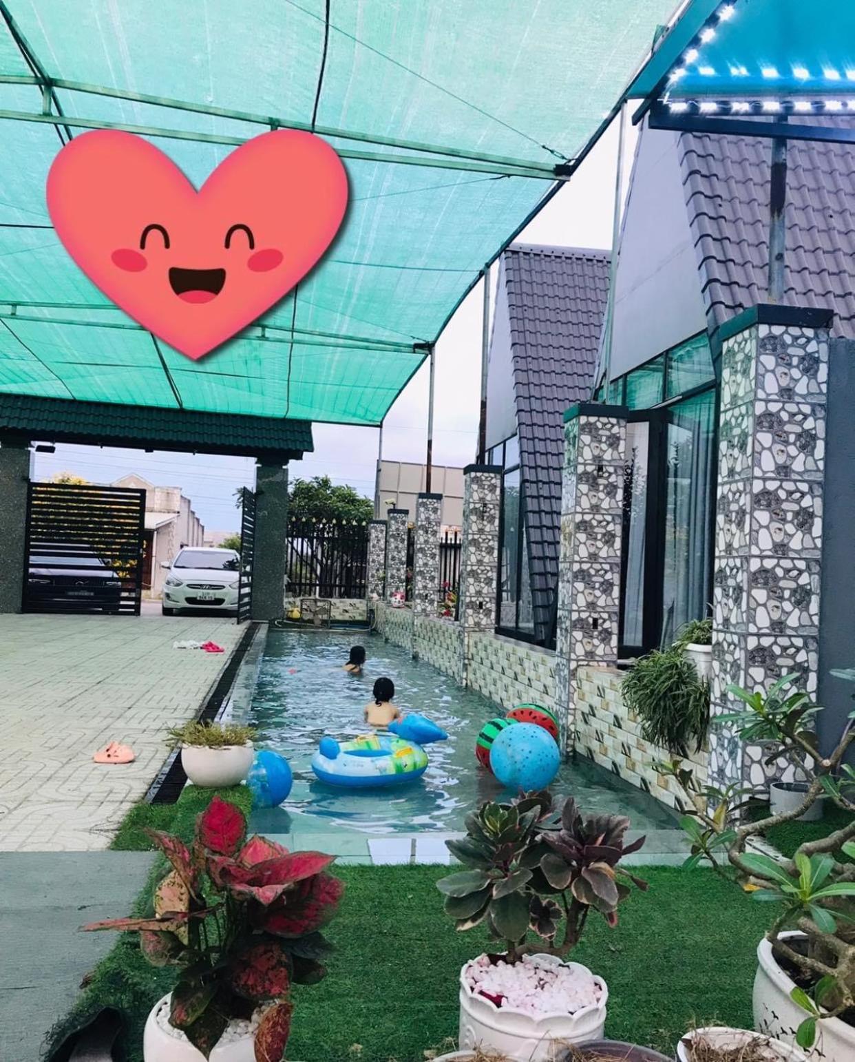 Homestay A Au Family 빈차우 외부 사진