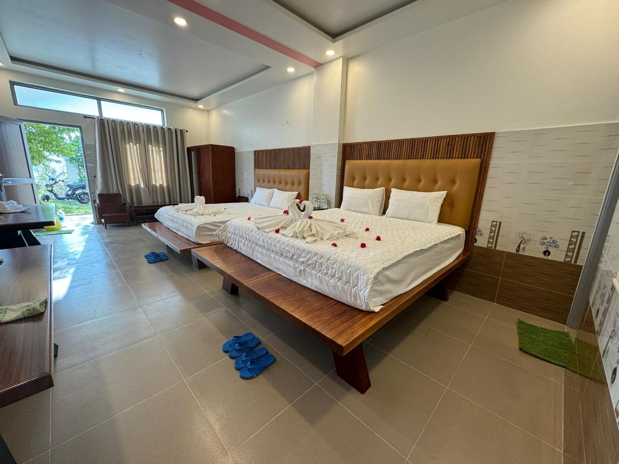 Homestay A Au Family 빈차우 외부 사진