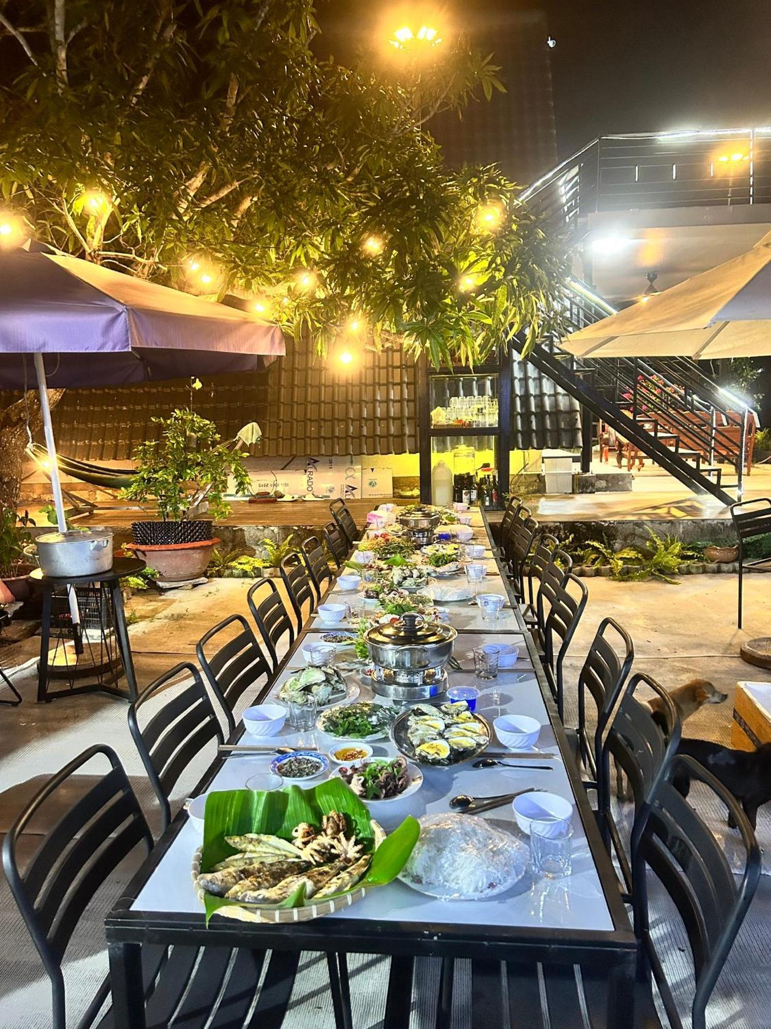Homestay A Au Family 빈차우 외부 사진