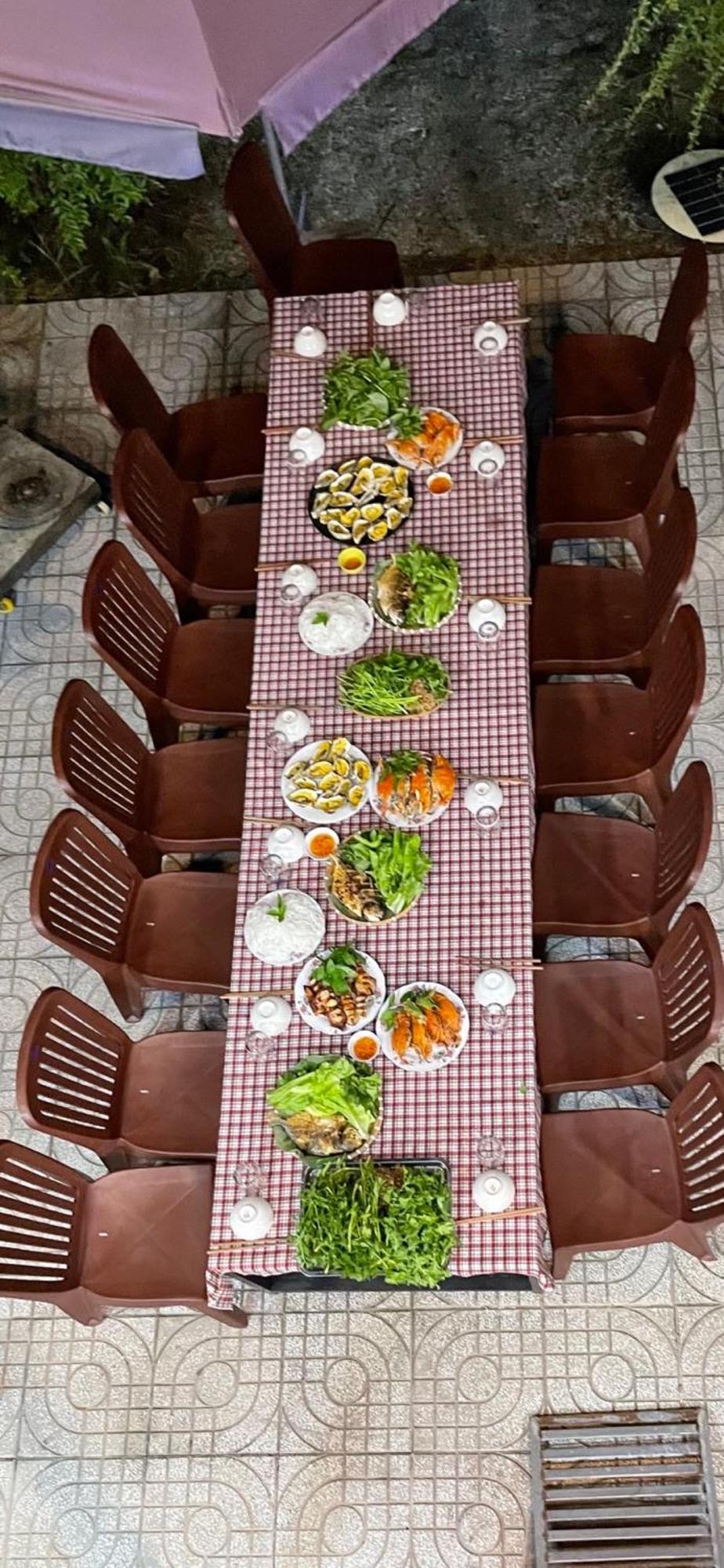 Homestay A Au Family 빈차우 외부 사진