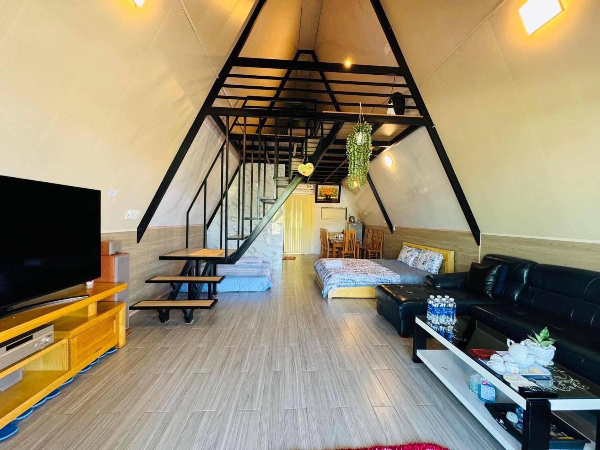 Homestay A Au Family 빈차우 외부 사진