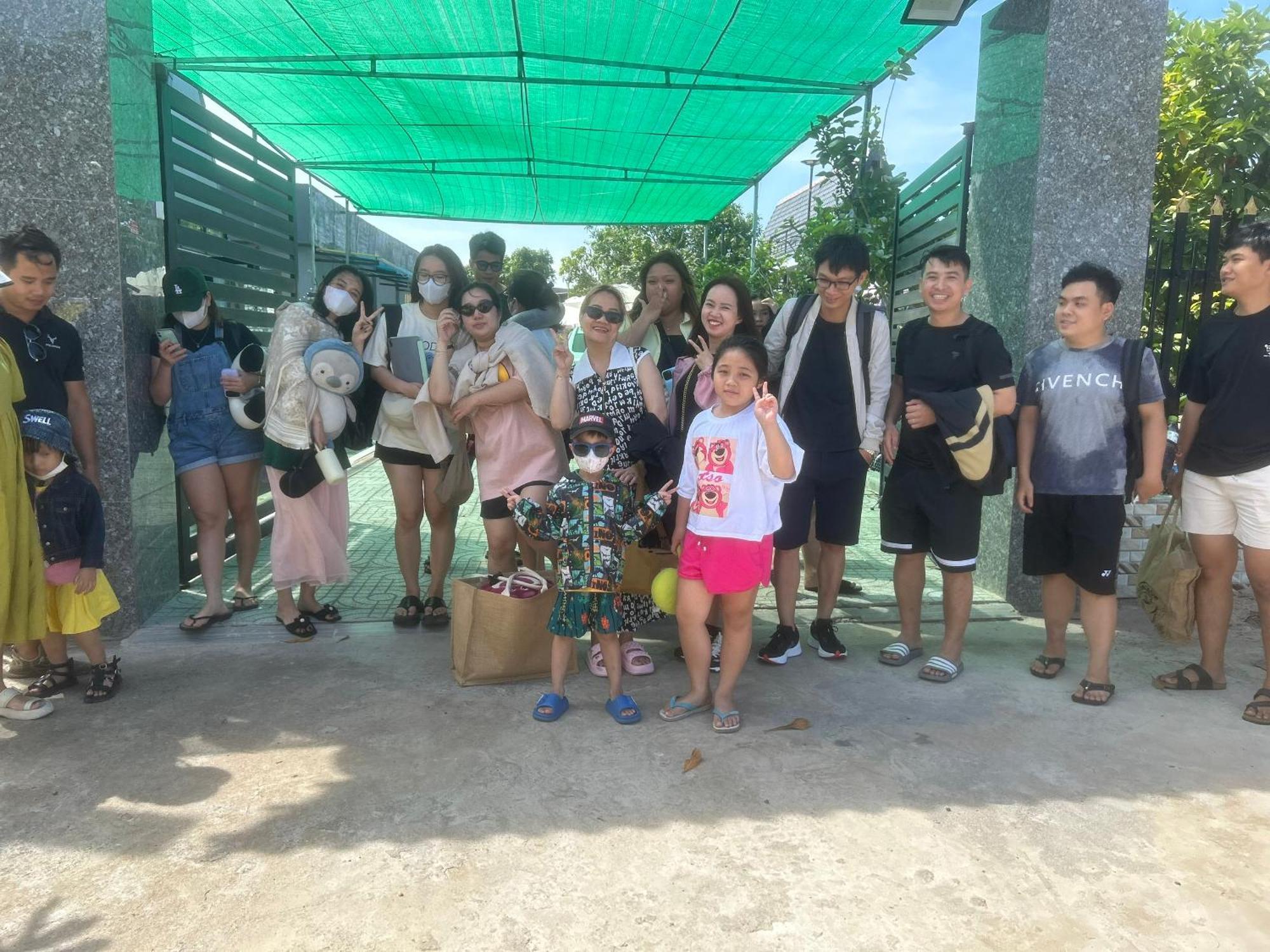 Homestay A Au Family 빈차우 외부 사진